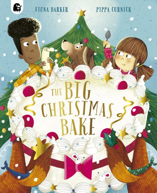 Cover image for 9780711268128 - The BIG Christmas Bake