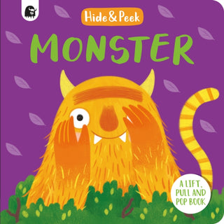 Cover image for 9780711268357 - Monster
