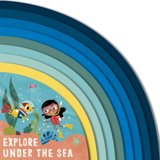 Cover image for 9780711268470 - Explore Under the Sea