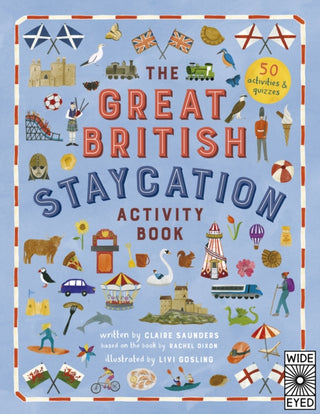 Cover image for 9780711268661 - The Great British Staycation Activity Book