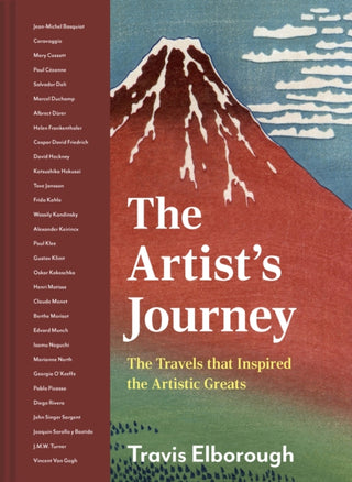 Cover image for 9780711268692 - Artist's Journey