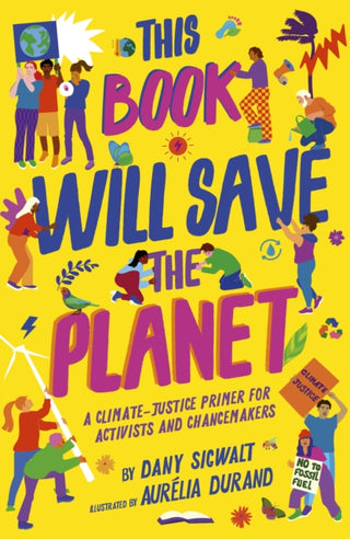 Cover image for 9780711268876 - This Book Will Save the Planet