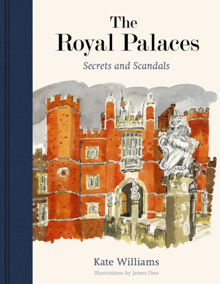 Cover image for 9780711269392 - The Royal Palaces