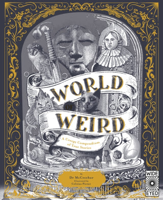 Cover image for 9780711269521 - World of Weird
