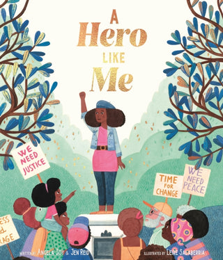 Cover image for 9780711270411 - A Hero Like Me