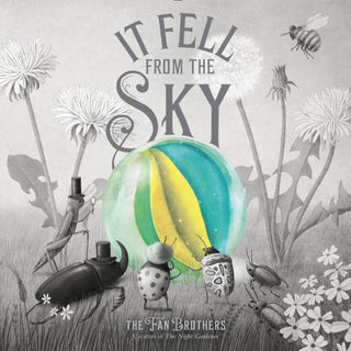 Supplemental image for 9780711270657 - It Fell From The Sky