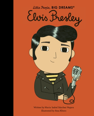 Cover image for 9780711270855 - Elvis Presley