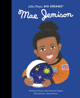 Cover image for 9780711270930 - Mae Jemison