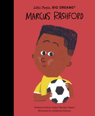 Cover image for 9780711270978 - Marcus Rashford