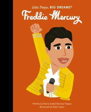 Cover image for 9780711271067 - Freddie Mercury