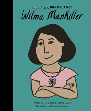 Cover image for 9780711271180 - Wilma Mankiller