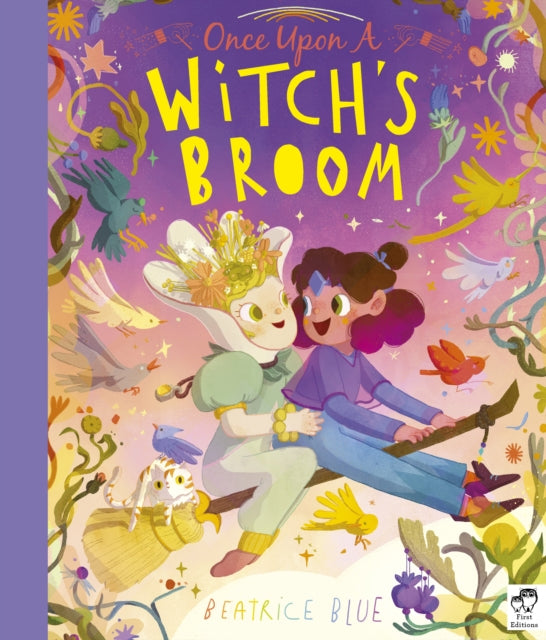 Cover image for 9780711271951 - Once Upon a Witch's Broom