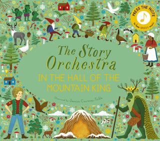 Supplemental image for 9780711271975 - The Story Orchestra: In the Hall of the Mountain King