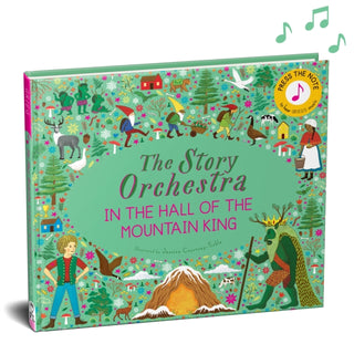 Cover image for 9780711271975 - The Story Orchestra: In the Hall of the Mountain King