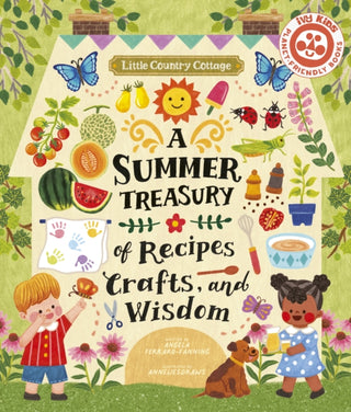 Cover image for 9780711272859 - Little Country Cottage: A Summer Treasury of Recipes, Crafts and Wisdom