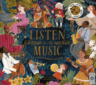 Cover image for 9780711274235 - Listen to the Music