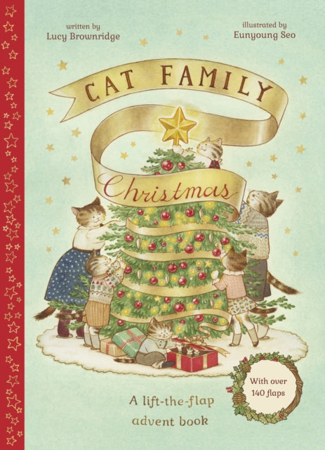 Cover image for 9780711274907 - Cat Family Christmas