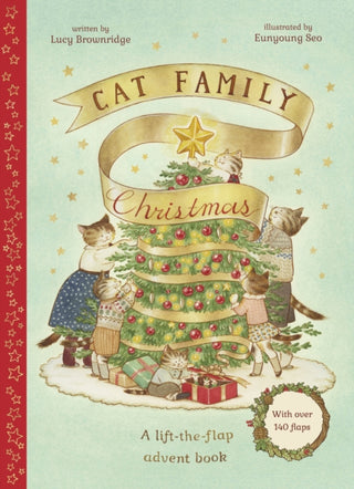 Supplemental image for 9780711274907 - Cat Family Christmas