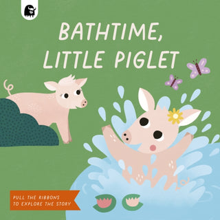 Cover image for 9780711274983 - Bathtime, Little Piglet