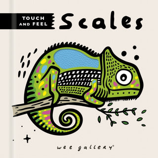 Cover image for 9780711275430 - Wee Gallery Touch and Feel: Scales