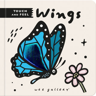 Cover image for 9780711275454 - Wee Gallery Touch and Feel: Wings