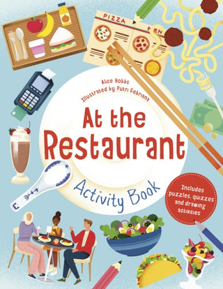 Cover image for 9780711275492 - At the Restaurant Activity Book