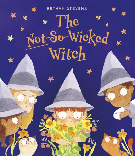 Cover image for 9780711275997 - The Not-So-Wicked Witch