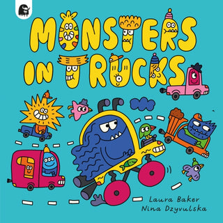 Cover image for 9780711276383 - Monsters in Trucks