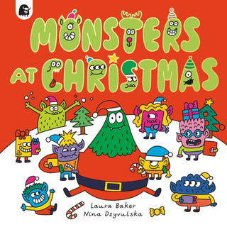 Cover image for 9780711276703 - Monsters at Christmas