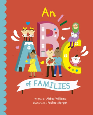 Cover image for 9780711276741 - ABC of Families