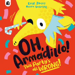 Cover image for 9780711276949 - Oh, Armadillo!