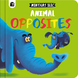 Cover image for 9780711278639 - Animal Opposites