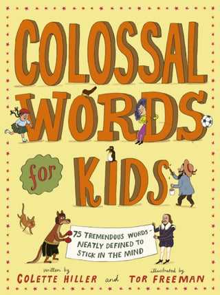 Supplemental image for 9780711278738 - Colossal Words for Kids