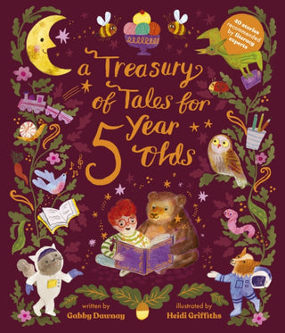 Cover image for 9780711278844 - A Treasury of Tales for Five-Year-Olds