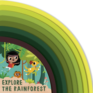 Cover image for 9780711279032 - Explore the Rainforest