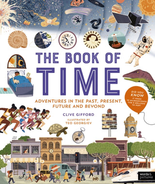 Cover image for 9780711279551 - The Book of Time
