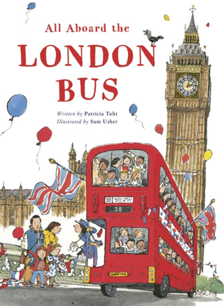 Cover image for 9780711279735 - All Aboard the London Bus