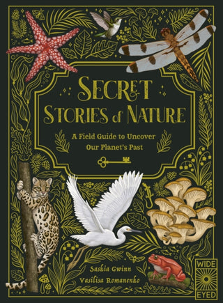 Cover image for 9780711280342 - Secret Stories of Nature