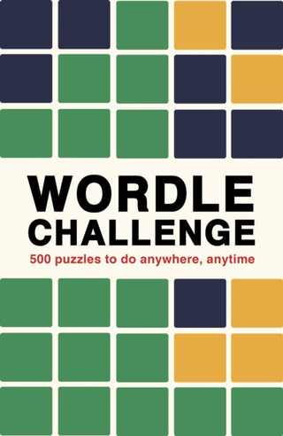 Cover image for 9780711280403 - Wordle Challenge