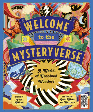 Cover image for 9780711280489 - Welcome to the Mysteryverse