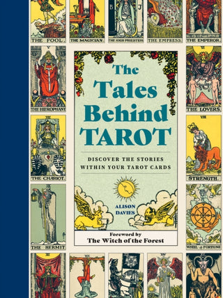 Cover image for 9780711280663 - The Tales Behind Tarot