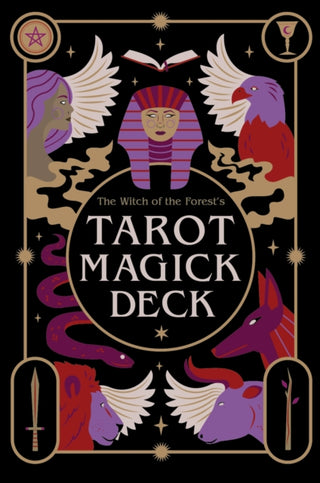 Supplemental image for 9780711281035 - The Witch of the Forest's Tarot Magick Deck