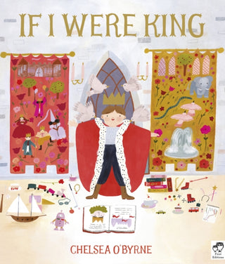 Cover image for 9780711281141 - If I Were King