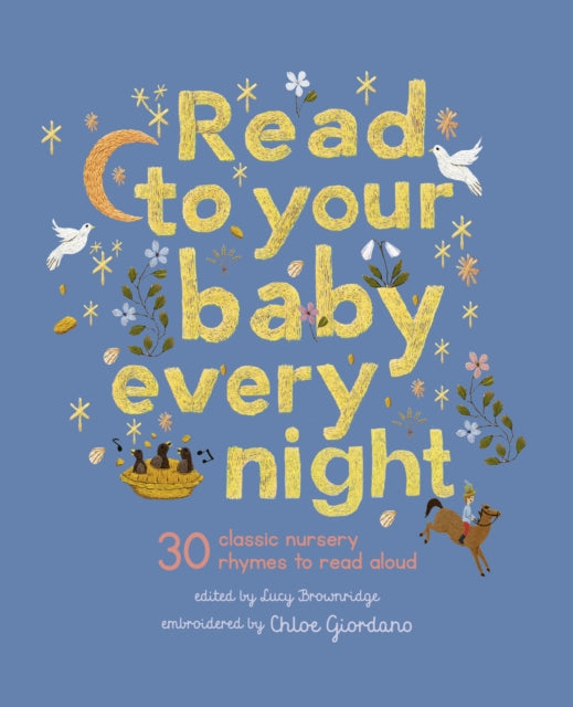 Cover image for 9780711281240 - Read to Your Baby Every Night