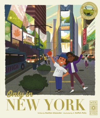 Supplemental image for 9780711281431 - Only in New York