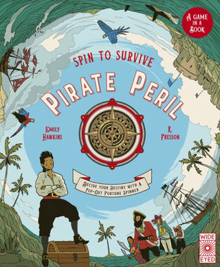 Cover image for 9780711281608 - Spin to Survive: Pirate Peril
