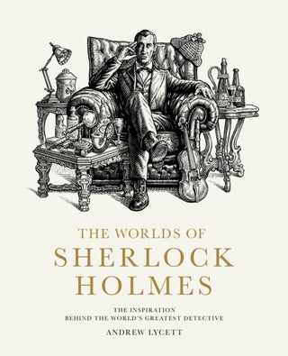 Cover image for 9780711281677 - The Worlds of Sherlock Holmes