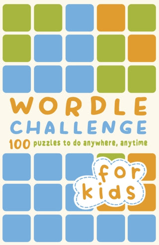 Cover image for 9780711281684 - Wordle Challenge for Kids
