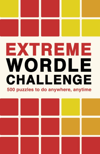 Cover image for 9780711281714 - Extreme Wordle Challenge