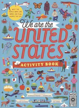 Cover image for 9780711282636 - We Are the United States Activity Book